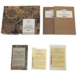Kit Regalo semillas de tabaco con 3 tipos de nicotina