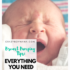 Breast Pumping Tips: Everything you Need to Know